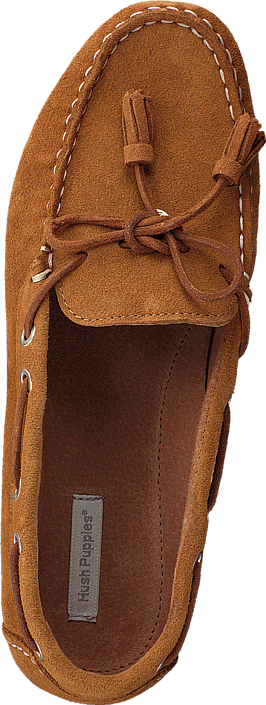 Hush Puppies - Erika Moccasin Tassle Cognac
