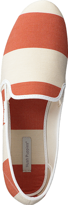 Hush Puppies - Stacy Slip Offwhite/ Rust