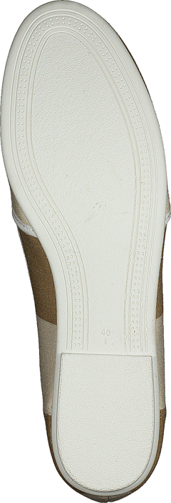 Hush Puppies - Stacy Slip Offwhite/ Taupe