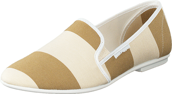 Hush Puppies - Stacy Slip Offwhite/ Taupe