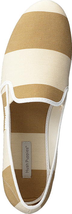Hush Puppies - Stacy Slip Offwhite/ Taupe