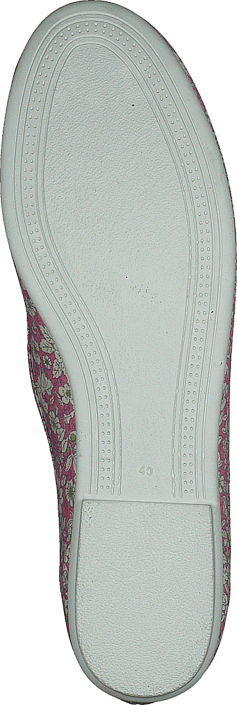 Hush Puppies - Stacy Elast.Ballerina Floralpink