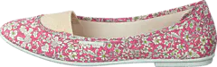 Hush Puppies - Stacy Elast.Ballerina Floralpink