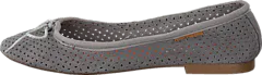 Hush Puppies - Lilly Ballerina Perf Grey