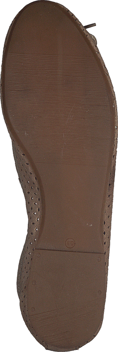 Hush Puppies - Lilly Ballerina Perf Bone
