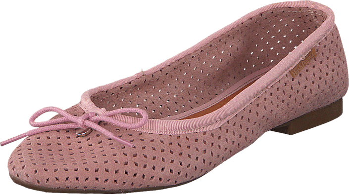 Hush Puppies - Lilly Ballerina Perf Nude