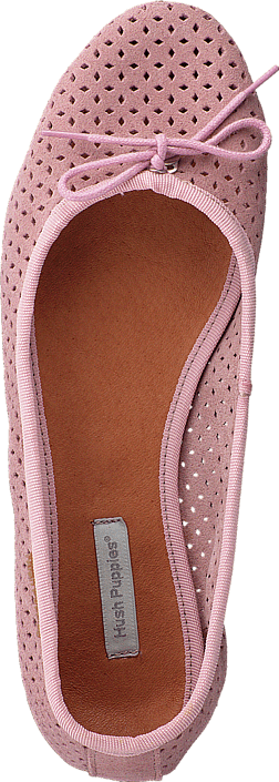 Hush Puppies - Lilly Ballerina Perf Nude