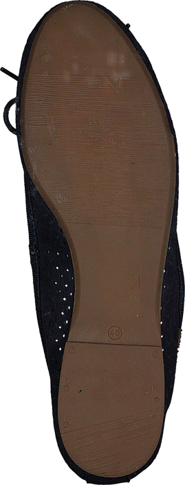 Hush Puppies - Lilly Ballerina Perf Navy