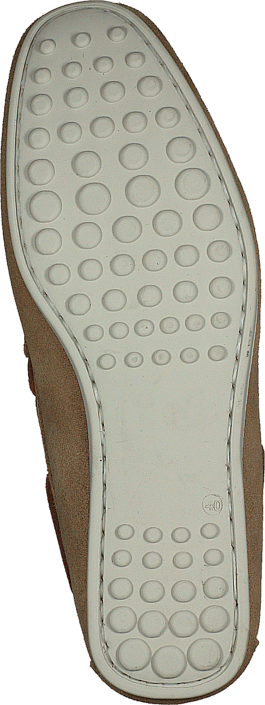 Hush Puppies - Erik Moccasin Bow Taupe