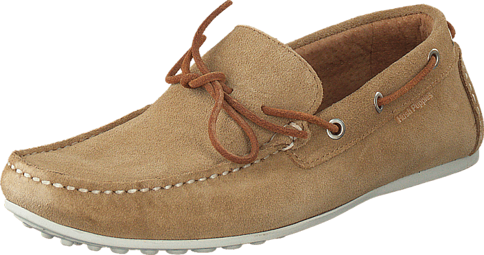 Hush Puppies - Erik Moccasin Bow Taupe