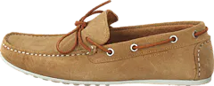 Hush Puppies - Erik Moccasin Bow Taupe