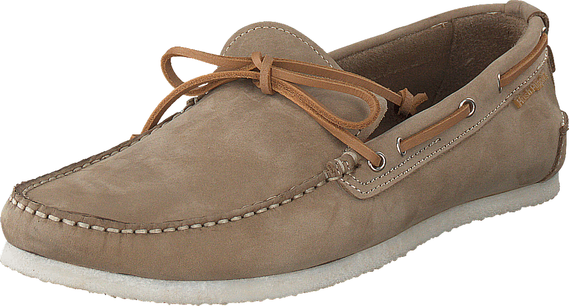 Jonas Mens Moc Taupe