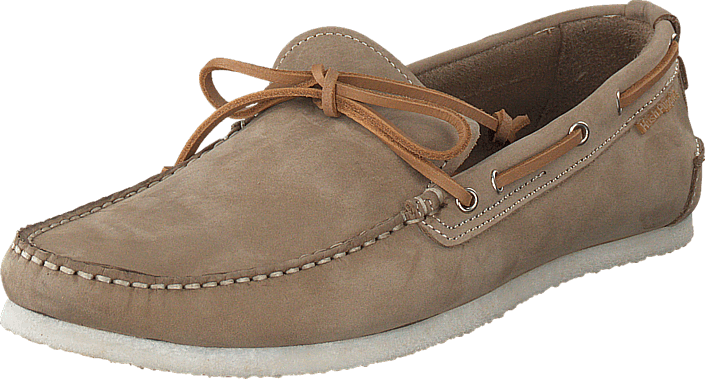 Hush Puppies - Jonas Mens Moc Taupe