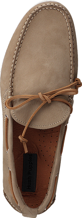 Hush Puppies - Jonas Mens Moc Taupe