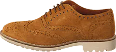 Hush Puppies - Carl Brogue Cognac