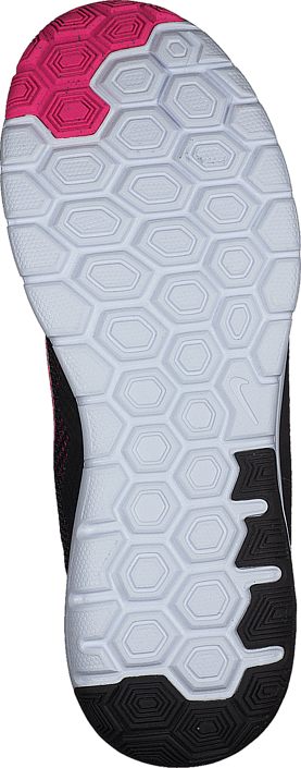 Nike - Wmns Nike Flex Experience Rn 4 Black/Pink Foil-White