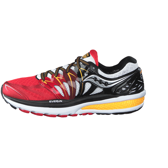 saucony hurricane iso 2 rosse