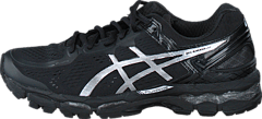 Asics - T547N 9993 Gel Kayano 22 Onyx/Silver/Charcoal