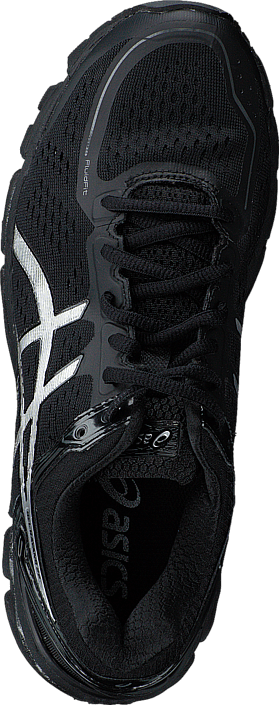 Asics - T547N 9993 Gel Kayano 22 Onyx/Silver/Charcoal