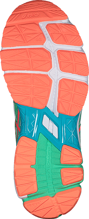 Asics - T5A7N 8706 GT 1000 4 Springbud/Coral/Blue