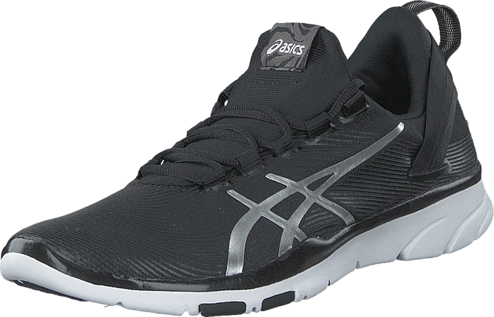 Asics - S561N 9093 Gel Fit Sana 2 Black/Silver/White