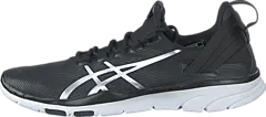 Asics - S561N 9093 Gel Fit Sana 2 Black/Silver/White