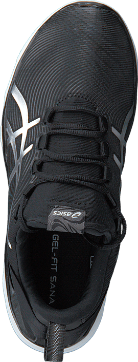 Asics - S561N 9093 Gel Fit Sana 2 Black/Silver/White
