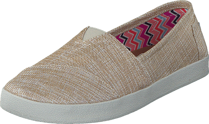 Toms - Avlon Slip-On Natural Metallic