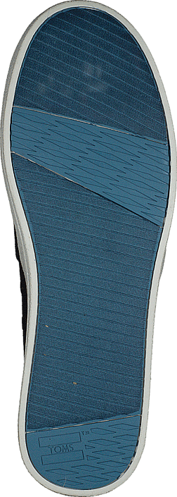 Toms - Avlon Slip-On Black Coated Canvas
