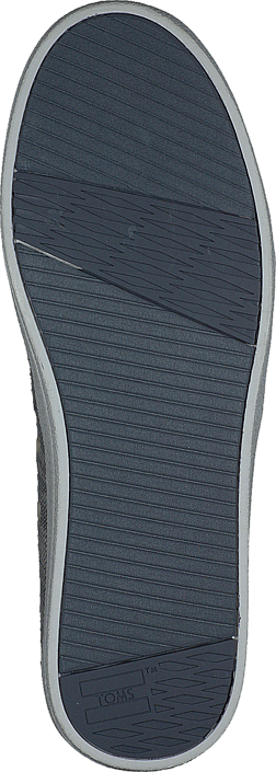 Toms - Avlon Slip-On Grey Textured Woven