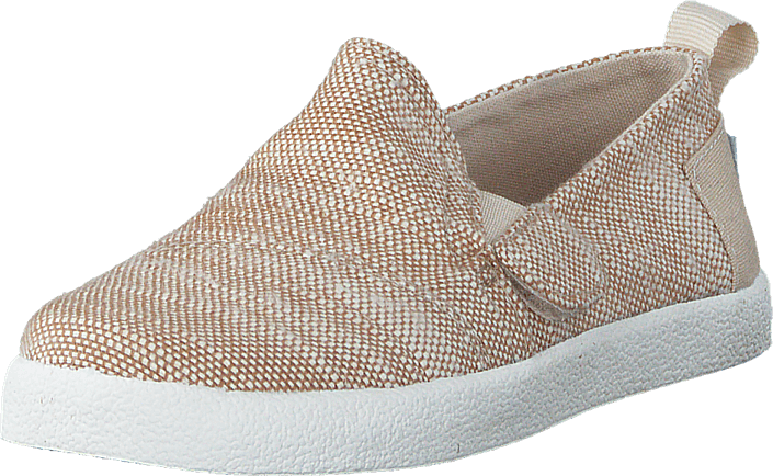Toms - Avlon Slip-On Natural Slubby Linen