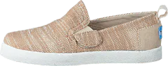 Toms - Avlon Slip-On Natural Slubby Linen