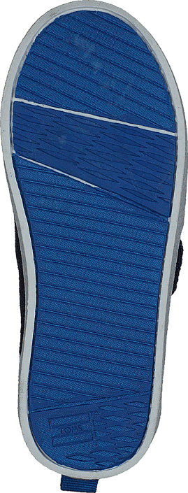 Toms - Avlon Slip-On Navy Slubby Linen