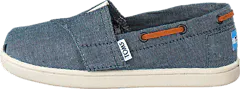 Toms - Bimini Espadrille Chambray