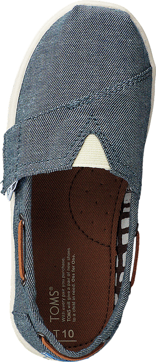 Toms - Bimini Espadrille Chambray