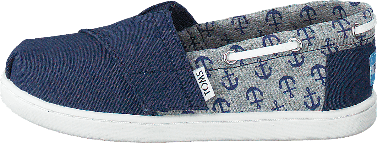 Bimini Espadrille Navy Anchor