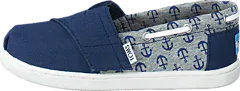 Toms - Bimini Espadrille Navy Anchor