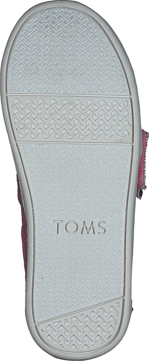 Toms - Bimini Espadrille Peony Slubby Lurex