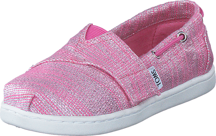 Toms - Bimini Espadrille Peony Slubby Lurex