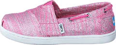 Toms - Bimini Espadrille Peony Slubby Lurex