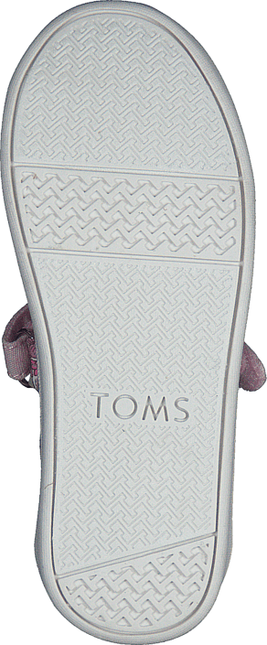 Toms - Mary Jane Flat Pink Floral
