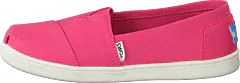 Toms - Seasonal Classics Jr Bubblegum Pink Canvas