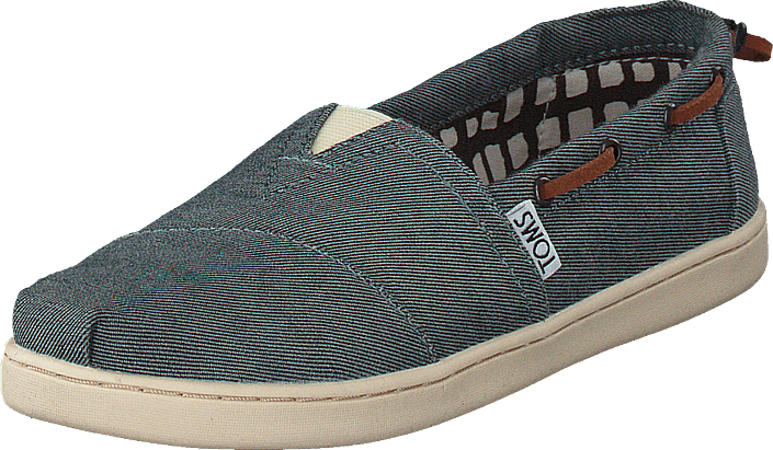 Toms - Bimini Espadrille Jr Chambray