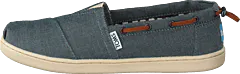 Toms - Bimini Espadrille Jr Chambray