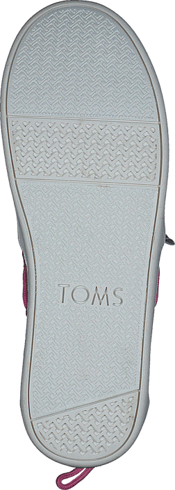 Toms - Bimini Espadrille Jr Peony Slubby Lurex