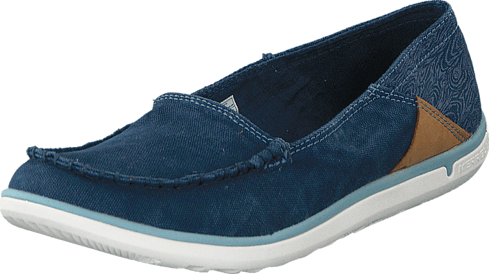 Merrell - Duskair Moc W Blue Wing