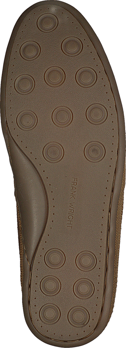 Frank Wright - Havana Dark Tan Suede