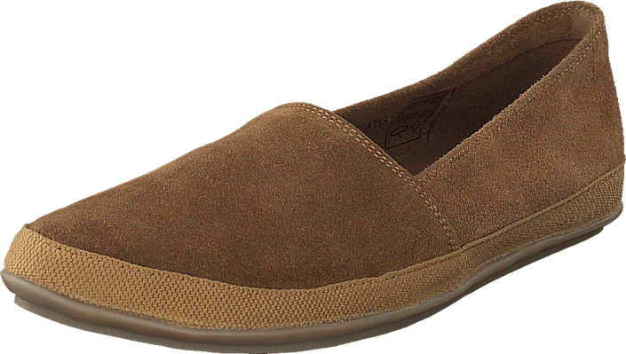 Frank Wright - Havana Dark Tan Suede