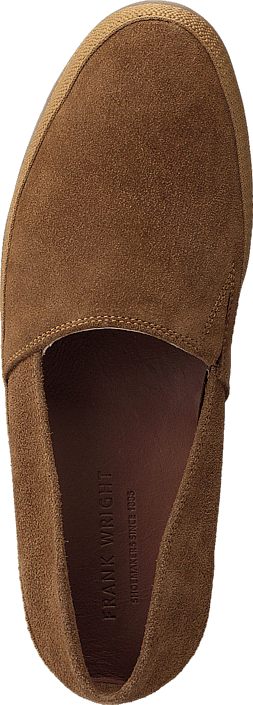 Frank Wright - Havana Dark Tan Suede