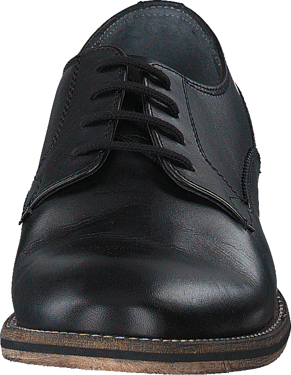 Merton Black Leather